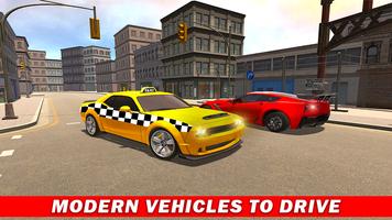 Taxi Simulator 2020 - Modern Taxi Driving Games capture d'écran 2