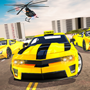 Yellow Cab City Driving Games APK