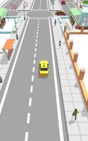 Taxi Driving Pick Up Game Affiche