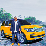 Taxi Driving Simulator Game 3D icône