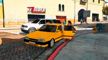 Taxi Driving Simulator Game 3D capture d'écran 1