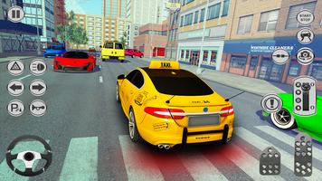 Taxi Revolution Simulator 2020: Taxi Driving Games poster