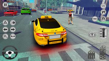 Taxi Revolution Simulator 2020: Taxi Driving Games screenshot 3