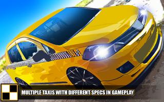 Taxi Simulator Jeux de taxi capture d'écran 1