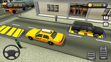 Taxi driving Simulator 2020-Ta capture d'écran 1