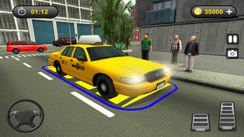 Taxi driving Simulator 2020-Ta capture d'écran 2