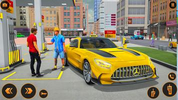 Taxi Driver: Crazy Taxi Games poster