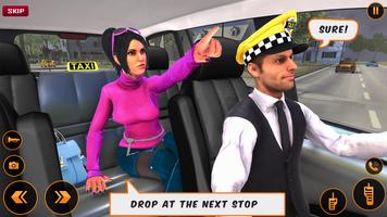 Taxi Driver: Crazy Taxi Games captura de pantalla 1