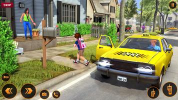 Taxi Driver: Crazy Taxi Games 截图 2