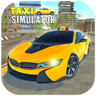 Real Taxi Simulator - New Taxi Driving Games 2020 icône
