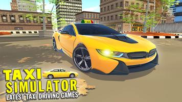Real Taxi Simulator - New Taxi Driving Games 2020 capture d'écran 1