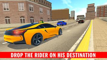 Real Taxi Simulator - New Taxi Driving Games 2020 capture d'écran 2