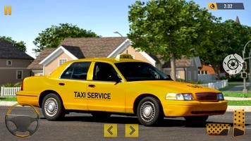 Simulateur de conduite de taxi capture d'écran 1