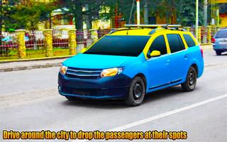 Trò chơi mô phỏng taxi ảnh chụp màn hình 2
