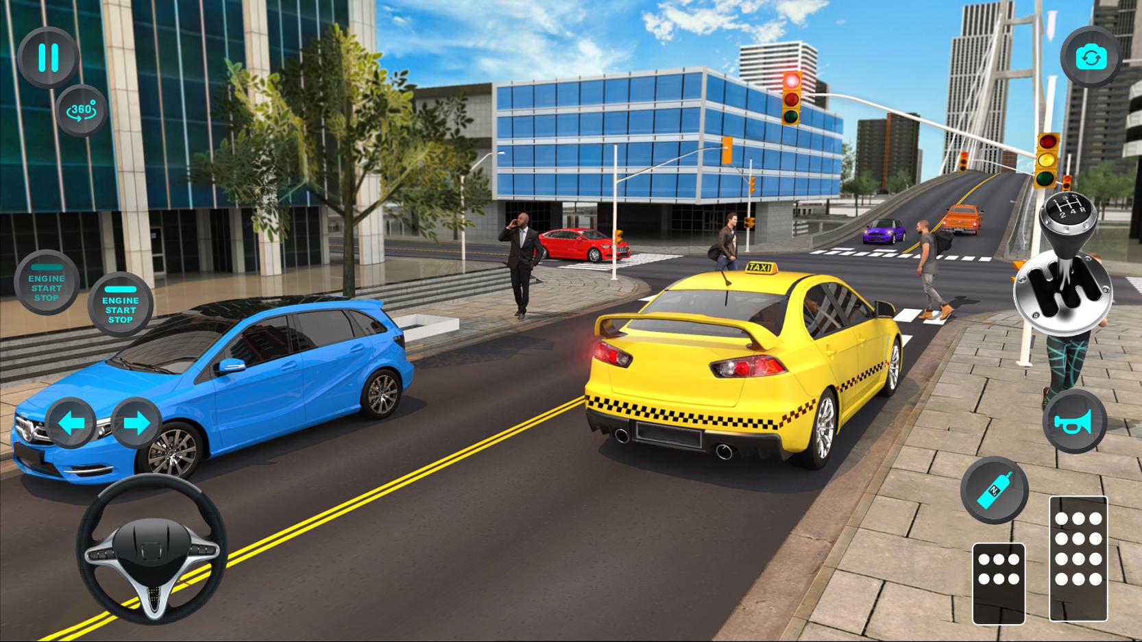 Taxi Life: a City Driving Simulator Скриншоты. Taxi Life a City Driving Simulator трейлер.