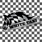 White Taxi icône