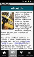 برنامه‌نما taximobile عکس از صفحه