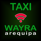 Taxi Wayra AQP Conductor आइकन
