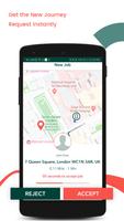 Taxiapp Driver app plakat