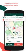 Taxiapp Driver app capture d'écran 1