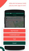 Taxiapp Driver app capture d'écran 3