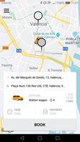 برنامه‌نما CityCab Spain عکس از صفحه