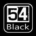 54 Black icône