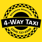 4 Way Taxi ikona