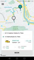 Smart Taxi Georgia 스크린샷 1