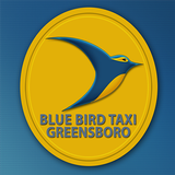 BLUE BIRD TAXI Zeichen