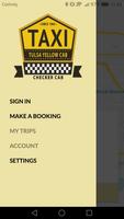 Tulsa Yellow Cab الملصق