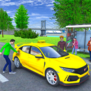 NY Taxi Car Parking APK