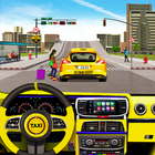 UK Taxi Car Driving Simulator 圖標