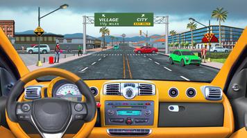 UK Taxi Car Driving Simulator 海報