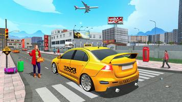 UK Taxi Car Driving Simulator 截圖 2