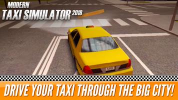 Modern Taxi Simulator 2018 capture d'écran 3