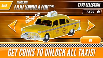 Modern Taxi Simulator 2018 capture d'écran 2