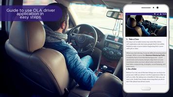 Drive Guide Taxi ola - Free Ola Ride capture d'écran 1