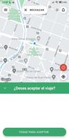 Taxinube - App para conductore capture d'écran 3