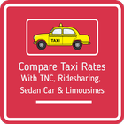 Compare Taxi Rates, Ride sharing, Sedan Car & Limo 아이콘