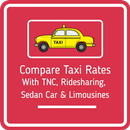 Compare Taxi Rates, Ride sharing, Sedan Car & Limo APK
