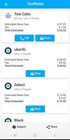 Compare Taxi Rates, Ride sharing, Sedan Car & Limo 스크린샷 2