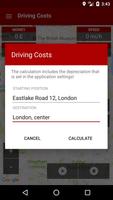 Driving costs screenshot 2