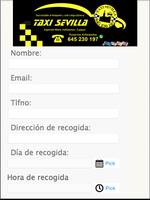 TAXI SEVILLA AEROPUERTO 포스터
