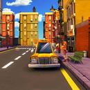 Taxi Sim 2019: Crazy Speed Car für schnelle Rennen APK