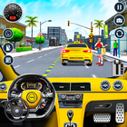 US Taxi Car Parking Simulator icône