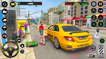 US Taxi Car Parking Simulator screenshot 1