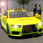 Taxi-Simulator-Spiel 2 Zeichen