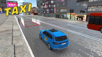 Taxi Simulator Spel 2 screenshot 1