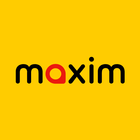 maxim — order taxi, food ikona